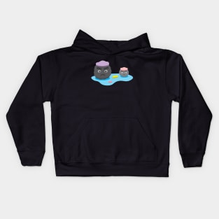 Meteor Showering Kids Hoodie